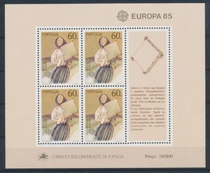 PORTOGALLO 1985 Europa BF MNH** - Picture 1 of 1