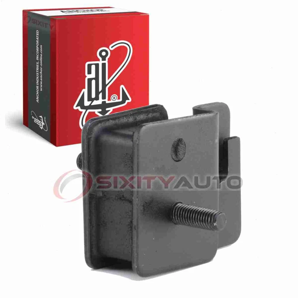 Suporte de motor dianteiro direito âncora para 1989-1993 Dodge W350 bloco de cilindros pm - Imagem 1 de 4