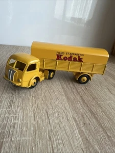 French Dinky Toys 32AJ Panhard Articulated Lorry 'KODAK' - VGC - Picture 1 of 16