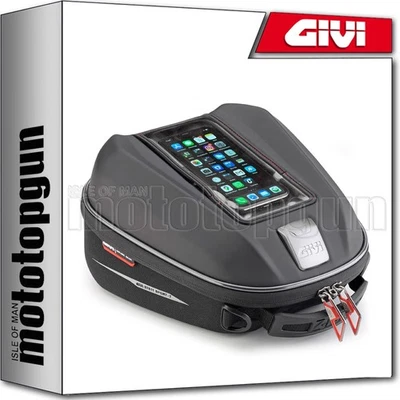 BORSA SERBATOIO TANKLOCK NERO 6 LT GIVI HONDA CBR 600 RR 2007 07 2008 08 2009 09 Foto 1 de 4