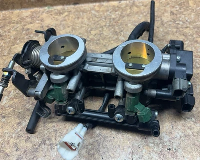 Kawasaki Ninja EX650 2014 carrocería del acelerador inyector carburador combustible gasolina EX 650 R F6 Foto 1 de 4