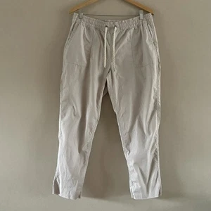 Vuori Women's Beige Ripstop Drawstring Pants Casual Hiking Outdoor VW450 Size XL - Picture 1 of 16