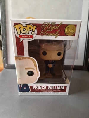 Funko POP! Reales Príncipe Guillermo La Familia Real #04  Foto 1 de 4