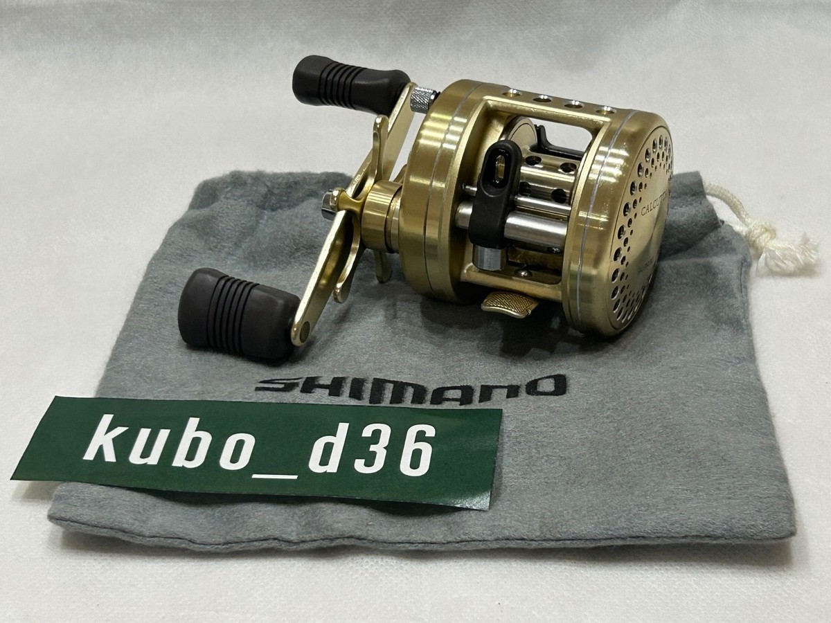 Shimano Calcutta 200 Baitcasting Fishing Reels for sale - eBay