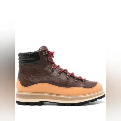 BOTAS DE SENDERISMO HOMBRE MONCLER PEKA TREK CUERO TALLA EU 43 US 10 Foto 1 de 4