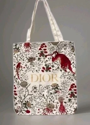 Christian Dior Tiger Pattern 2023 Model Tote Bag Novelty New - Image 1 of 4