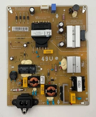 电源板 EAY64511101 适用于 LG 49LT570H0UA 49 商用电视 — 第 1/4 张图片