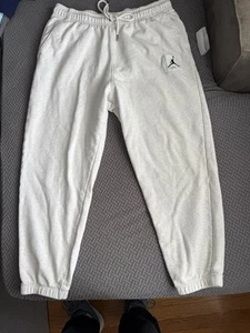 Michael Jordan Sweatpants Color White - Picture 1 of 3