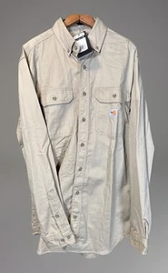 ✨Neu mit Etikett Carhartt FR Force Khaki Herren Gr: M Tall Flame Resistant Work Rugged Flex✨ - Bild 1 von 8