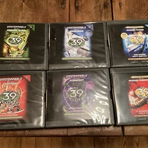 Konvolut 6 39 Hinweise Hörbücher auf CD. Unstoppable -4, Doublecross 1-2. wenig benutzt - Bild 1 von 19