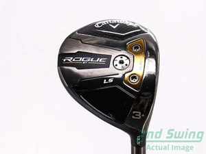 Mint Callaway Rogue ST LS Fairway Wood 3+ Wood 13.5° Graphite Stiff Right 43.0in - Picture 1 of 9