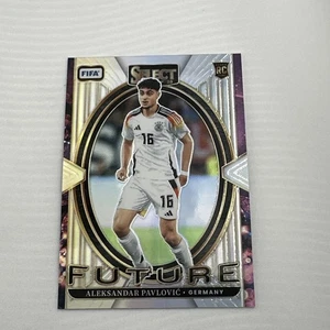 2024-25 Select FIFA Aleksandar Pavlovic #17 Future Silver Prizm RC - Picture 1 of 2