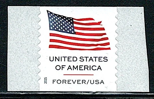 Mint US Single Flag Coil Stamp Scott# 6017 (MNH) - Image 1 of 1