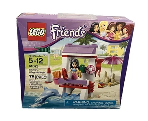 LEGO Friends (41028) Posta del Bagnino di Emma 78 pezzi. 2014 - Foto 1 di 6