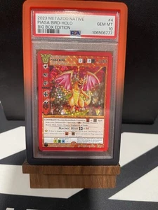 2023 Metazoo Native Piasa Bird - Holo - Big Box Edition PSA 10 Gem Mint (Pop 1) - Bild 1 von 3