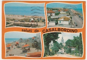 CASALBORDINO - CHIETI - SALUTI DA - VEDUTINE - VIAGG. -27212- - Picture 1 of 1