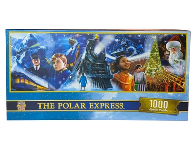 Rompecabezas Panorámico Obras Maestras The Polar Express 1.000 Piezas SELLADO 120 Foto 1 de 4