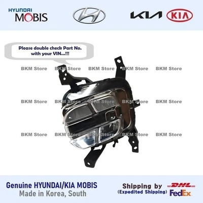 Conjunto de faros antiniebla delanteros LH genuinos 92201D9600 para Kia Sportage 2020-2022 Foto 1 de 2