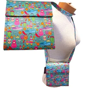 Pachanga Mexican Themed Crossbody Handbag Cinco de Mayo Mexican Vacation NWW - Picture 1 of 10