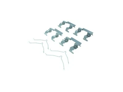 Kit de herrajes de freno delanteros centrados 13142DRXV 2000 2001 para Infiniti G20 1999-2002 Foto 1 de 2