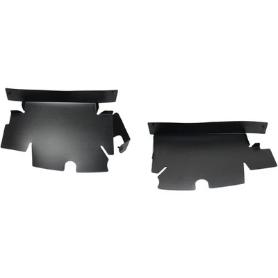 Juego de 2 núcleos de soporte de radiador para conductor y pasajero para Chevy Foto 1 de 4