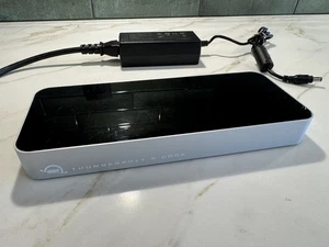 Stacja dokująca do laptopa OWC Thunderbolt 2 12 portów OWCTB2DOCK12P z kabiną zasilającą - Zdjęcie 1 z 9
