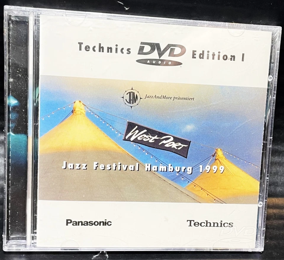 RARE TECHNICS DVD AUDIO/VIDEO EDITION I WEST PORT JAZZ FESTIVAL HAMBURG 1999 - Bild 1 von 2