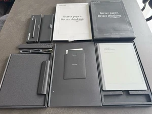 reMarkable 2 tablet Bundle + remarkable Marker Plus and Folio Book Case - Picture 1 of 14