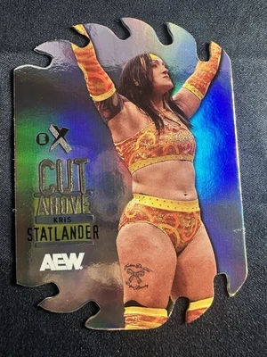 KRIS STATLANDER 2025 AEW SKYBOX METAL UNIVERSE - A CUT ABOVE SSP 1:150 PACKS - Image 1 of 2