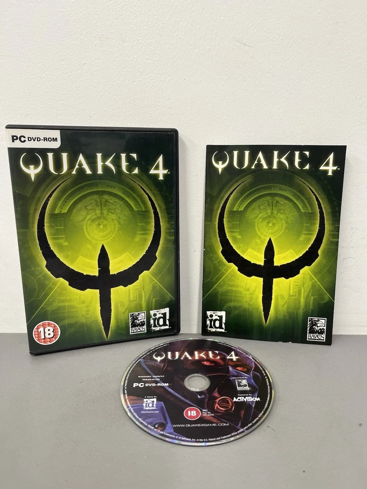 Quake 4 Pc CD Rom Game Video Games - Image 1 of 1