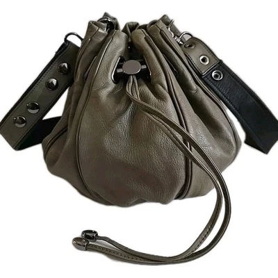 MIMCO ПОЯС КОКОН КОЖАНАЯ СУМКА ШАЛФЕЙ ЗЕЛЕНЫЙ $349 - Изображение 1 из 4