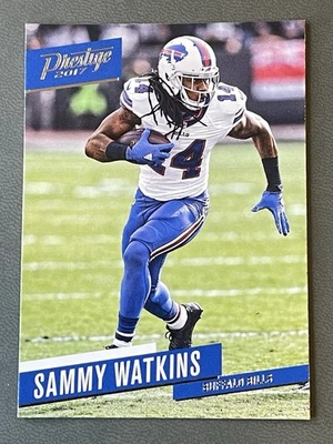2017 Panini Prestige - Sammy Watkins #168 - Buffalo Bills - Image 1 of 2
