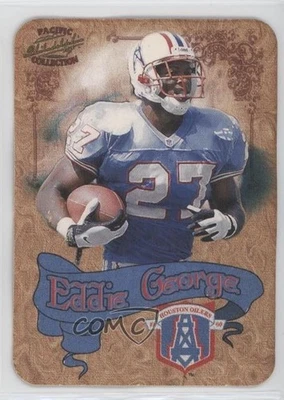 1997 Pacific Philadelphia Photoengravings Eddie George #14 - Image 1 of 2