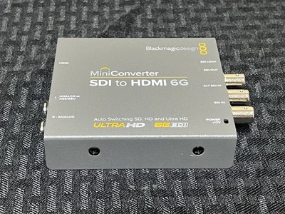 Mini Convertidor Blackmagic Design SDI a HDMI 6G (SIN FUENTE DE ALIMENTACIÓN) Foto 1 de 4