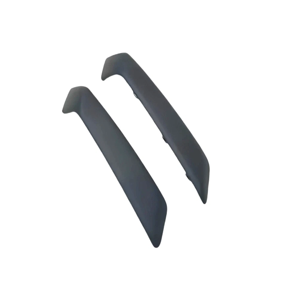 Repuesto de panel de moldura de manija de puerta interior delantera y trasera para Audi Q5 SQ5 2018-24 Foto 1 de 4