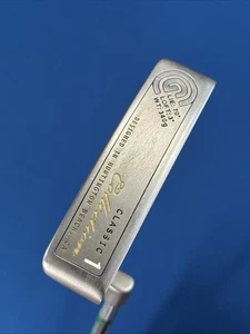 CLEVELAND CLASSIC COLLECTION 1 PUTTER FACE MILLED 34” TOUR SNSR GRIP 1ST PUTTER - Picture 1 of 15