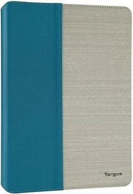 Targus Vustyle iPad Air 1st Generation 2013 Faux Leather Case - Blue / Grey - Image 1 of 4