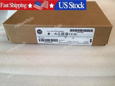 New AB 1756-IB16D /A ControlLogix Diagnostic Input 1756-IB16D free shipping - Image 1 of 4