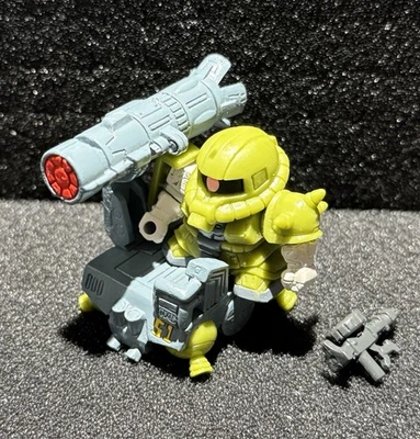 BANDAI Gashapon Figure Minifigure SD GUNDAM FULL COLOR Stage 30 ZAKU II + SKIURE - Image 1 of 4