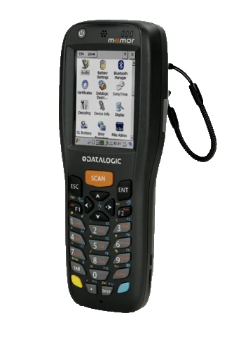 Datalogic Memor X3 mobile 944250006 Barcode Scanner Terminal 2D Imager CE *SET* - Bild 1 von 1