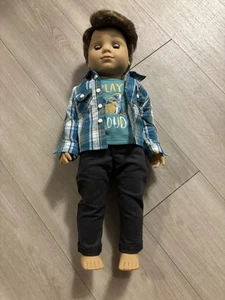 American Girl LOGAN Everett Doll FIRST BOY DOLL 18" - - Picture 1 of 2