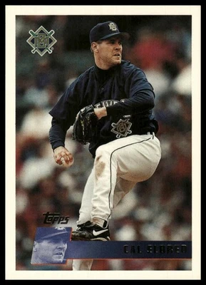 1996 Topps #335 Cal Eldred - Image 1 of 2