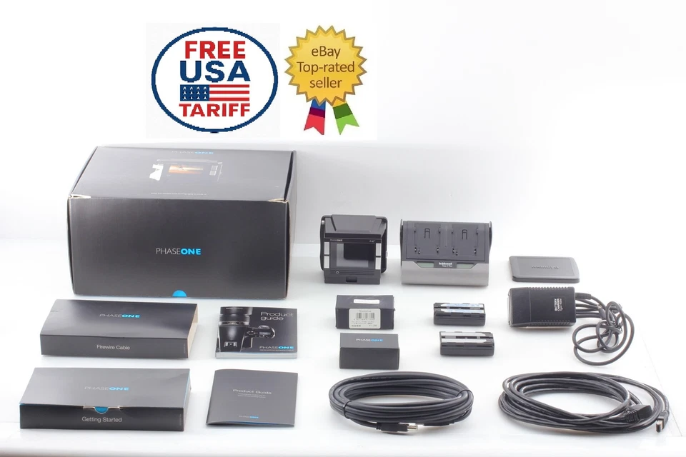 [MINT In Box] Phase One P40+ Digital Back Kit For Mamiya 645 AFD DF From JAPAN - Image 1 of 4