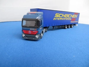 MB Actros  Gardinenplanen-Sattelzug Spedition Schüchen Internatinonal - Bild 1 von 6