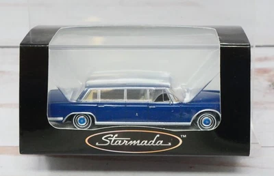 Brekina Starmada 13000, Mercedes Benz 600 Pullman, Dark Blue, 1/87 HO Scale - Image 1 of 3