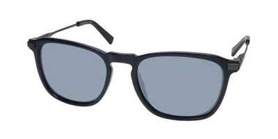 全新 NAUTICA N9202S 太阳镜 54-18-145 塑料蓝色男式方形全边 410 — 第 1/4 张图片