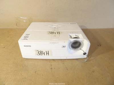 SANYO PDG-DSU21B Beamer Projector Color DLP SVGA 2300 LUMENS USB - 384 HOURS - Bild 1 von 4
