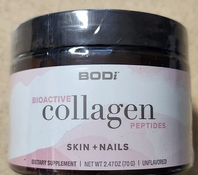 BODi/Beachbody Bioactive Collagen Peptides New + Sealed Best By 3/2026 - Image 1 of 3