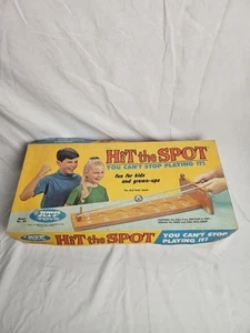 Vtg 1954 Toys Hit the Spot Board Game by American Toy & Furniture Co. - Picture 1 of 5