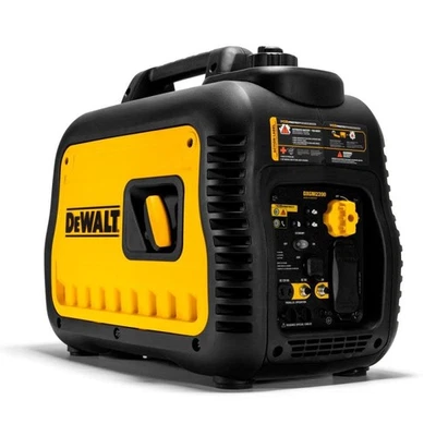 DEWALT DXGNI2200 2,200 Watt Gas Powered 50-State Portable Inverter Generator - Image 1 of 4